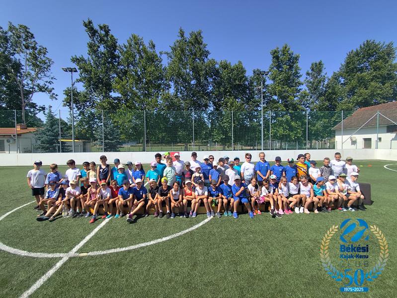 Csongrádon kezdődött a nyári szünet a VARA legfiatalabb sportolóinak